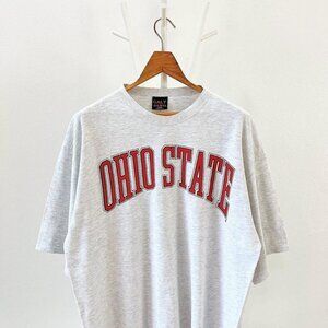 90s Ohio State University Sport Grey T-shirt